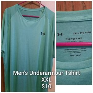 Under Armour Men's Green Tech T-Shirt XXL